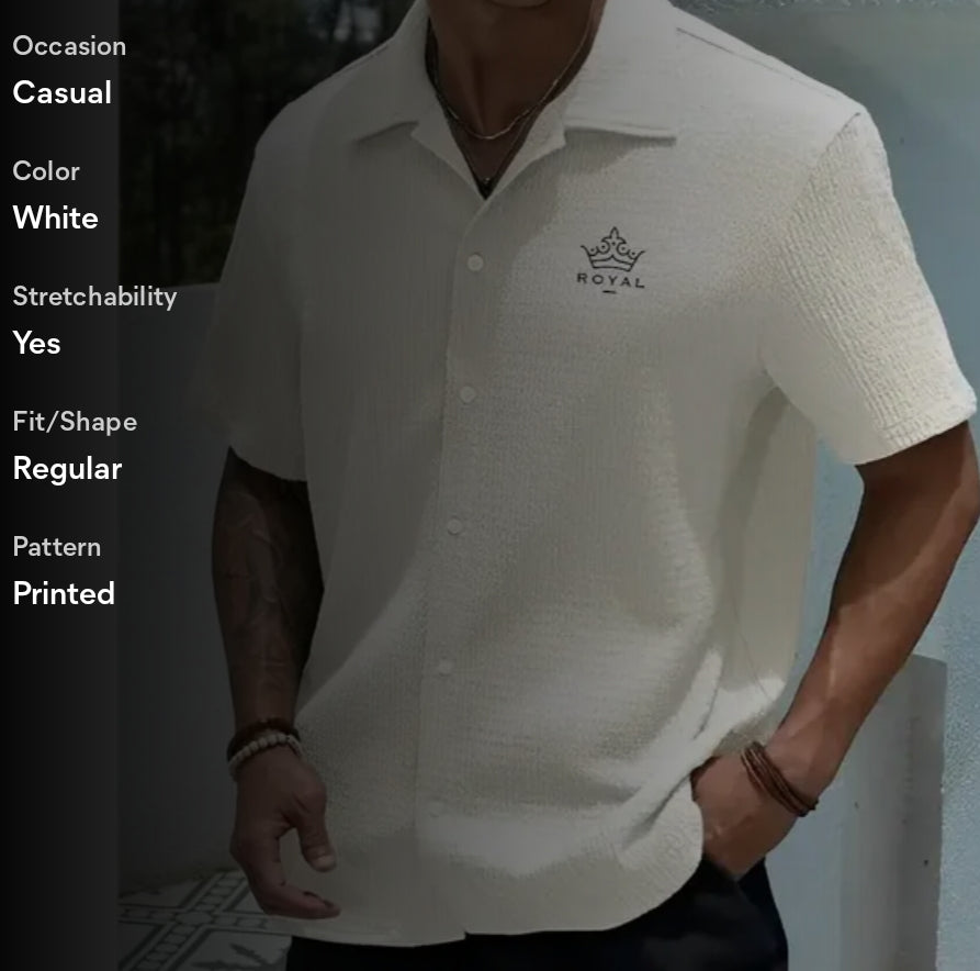 Imported Popcorn Stylish Shirst For Men And Female