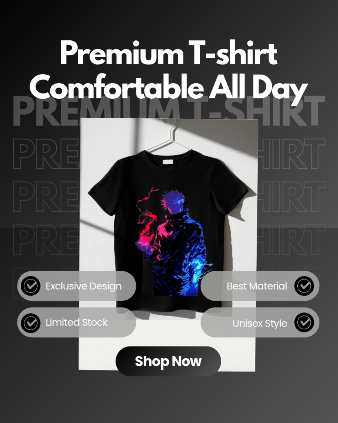 Unisex Standard Crew T-Shirt