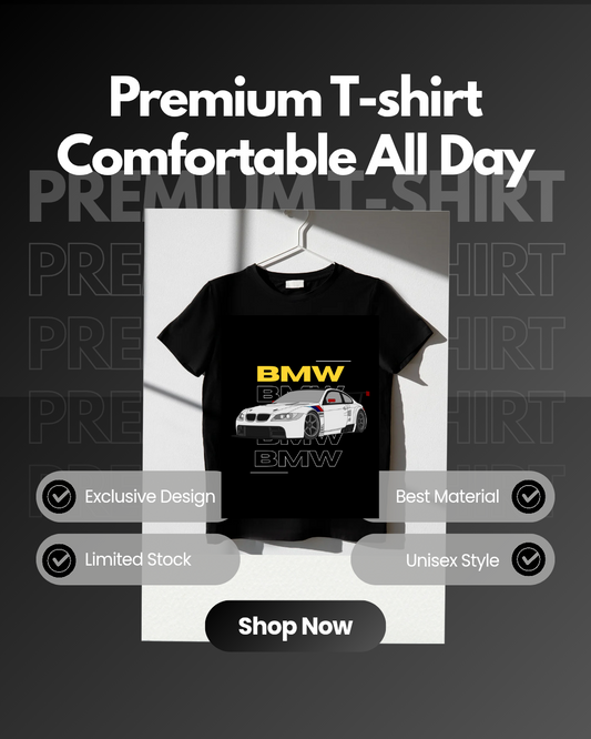 Classic BMW Crew T-Shirt